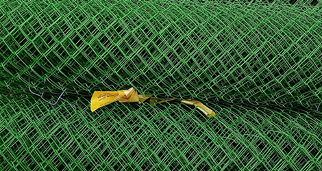 PVC Chain Link Fencing Work Tamil Nadu